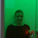 Porträt einer Kundin der Salzkabine Rinteln